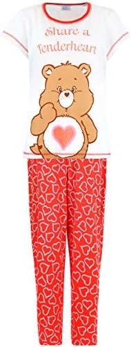 Care Bears Womens Tenderheart Pyjamas