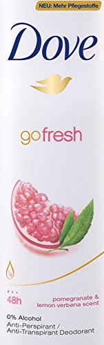Dove Deospray go fresh Granatapfel- und Zitronenverbenenduft, 6er Pack (6 x 150 ml) - 2
