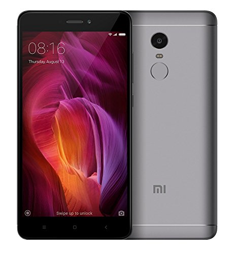 Xiaomi Redmi Note 4 Smartphone, Memoria Interna da 64 GB, Grigio