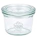 Produktbild 102x WECK-Mini-Sturzglas 80ml mit Deckel