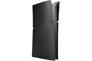 FGBETCV Face Plates Cover Skins Shell Panels Faceplate for PS5 Slim Console, Hard Shockproof Side Plates Shell Case Skin for PS5 Disc Version Console