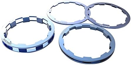 Box Unisex's One Cassette spacers 1 to 5mm Blue, 1-5mm