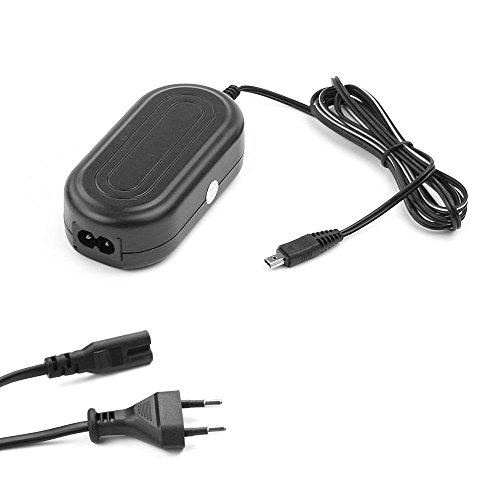 subtel Alimentation de Qualit   Canon FS100 FS10 FS11  LEGRIA HF R106 HF R16 HF R17  Canon MD101 MD110  Canon Vixia HF R10 R100 R11  Canon ZR900  Canon MD101 MD235 MD255 MD265 - ca  3m  CA-590  CA-590E  8 4V Adaptateur secteur