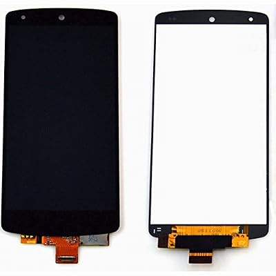 WeDone Pour LG Optimus nexus 5 D820 Remplacement d'Ecran LCD Vitre Tactile Assemblé Complet (Noir)