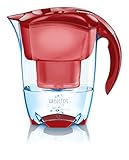 BRITA Elemaris Water Filter Jug - 2.4 L, Red (Kitchen &amp; Home)