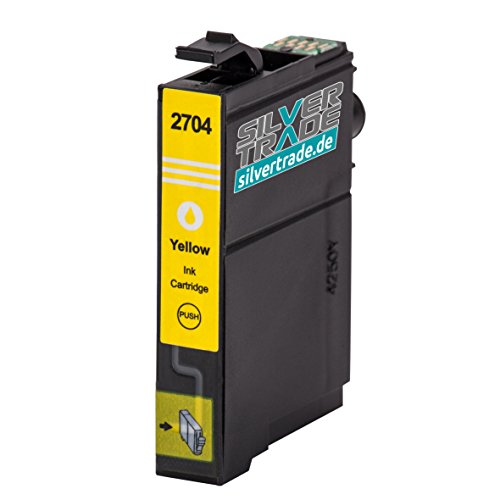 20 XL Tintenpatronen kompatibel zu Epson T2701-04 mit CHIP für WF-3620 DWF WF-3620 WF WF-3640 DTWF WF-7110 DTW WF-7610 DWF WF-7620 DTWF - 5