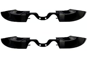 PERFECT PART Lot de 2 boutons anti-chocs LB RB pour manettes Xbox One Elite Edition