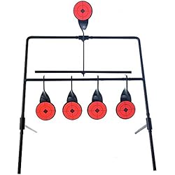 Airsoft magic Cible de réinitialisation Metal BB pour AEG GBB Airsoft - Noir