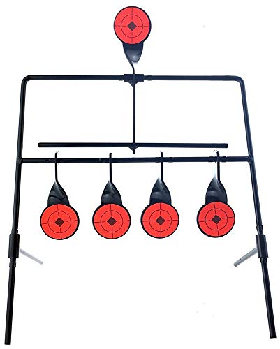 Airsoft magic Cible de réinitialisation Metal BB pour AEG GBB Airsoft - Noir