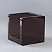 Produktbild HR Serviettenhalter Platz Serviette Papier Box Tissue Box Acryl Aufbewahrungsbox Wohnzimmer Restaurant Haushalts Aufbewahrungsbox (Farbe : Translucent Brown)