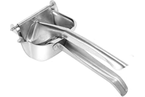 JOME Exprimidor Manual de Acero Inoxidable 304 – Alta Eficiencia por Palanca – Para Limones y Naranjas – Cocina Saludable y Limpia – Fácil de Usar y Limpiar