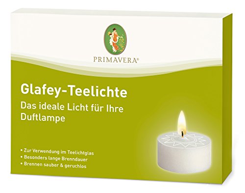 Preisvergleich Produktbild Primavera Glafey-Teelichte 12 Stück