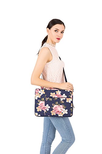 MOSISO Umh  ngetasche   Laptoptasche f  r 15-15 6 Zoll 2017   2016 Neu MacBook Pro mit Touch Bar A1707  MacBook Pro  Notebook Computer  Kompatibel mit