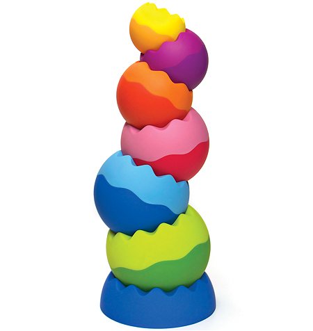 Fat Brain Toys 0182129000779 – Tobbles Neo – Bau den Wackelturm - 7