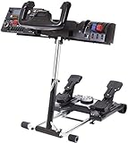 Wheel Stand Pro Deluxe V2 Halterung, schwarz, Fr Saitek Pro Flight Yoke System - 