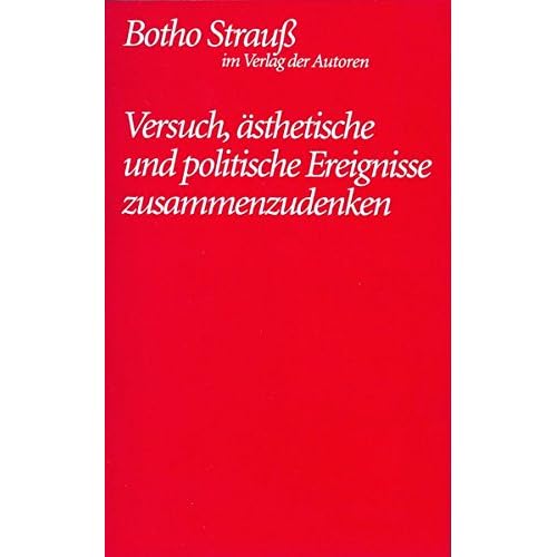 [PDF] Download Versuch- ásthetische und politische Ereignisse zusammenzudenken: Texte über Theater 1967-1986 (Theaterbibliothek) Kostenlos