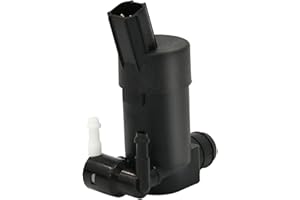 Ruolin Pompa Lavavetri Auto, Pompa Acqua Tergicristalli Sostituzione per Ford Focus C-Max Mondeo 1355124