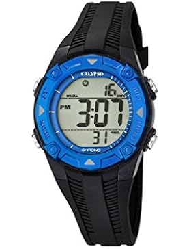 Calypso Jungen-Armbanduhr Digital Quarz Plastik K5685/1