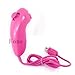 Produktbild AMGGLOBAL® NUNCHUCK CONTROLLER REMOTE FOR NINTENDO Wii NINTENDO Wii U (Hot Pink)