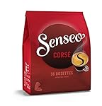 SENSEO Café Corsé 36 dosettes souples - Lot de 5 (180 dosettes)