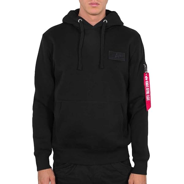 Alpha Industries Camo TPU Sudadera Con Capucha Para Hombre Olive