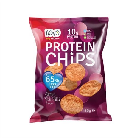 Preisvergleich Produktbild Novo Nutrition Protein Chips 30 g Thai Sweet Chili