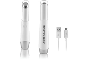 InnovaGoods® massaggiatore elettrico per oculare anti-rughe e anti-età, fototerapia per oculare