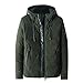 Produktbild JYJM 2018 Weihnachten Herren Mode Hoodie Reißverschluss Reine Baumwolle Outwear Jacke Mantel Outerwear mit Kapuze Revers Sweatshirt Sweater Lose Wintermantel Parka Pullover Classic Faux Leder