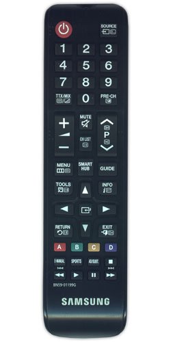 RICAMBI&RICAMBI Mando a Distancia Original TV Samsung BN59 - 01199 G para Modelo ue32j5200akxzt, ue40j5200akxzt, ue48j5200akxzt