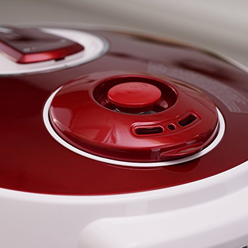 Digitaler Dampfdruck-Reiskocher mit „Fuzzy Logic“ Technologie, Typ CRP-M1059F, groß (1,8L, für bis zu 10 Personen) - 6