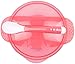 Kandy Floss Medium Feeding Bowl And Spoon (Red) RS.299.00