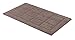 Produktbild SCHÖNER WOHNEN-Kollektion, Santorin, Badteppich, Badematte, Badvorleger, Design Kachel - braun, Oeko-Tex 100 zertifiziert, 70 x 120 cm