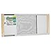 Produktbild Frost King WB Marvin AWS1033 Adjustable Window Screen, 10in High x Fits 19-33in Wide by THERMWELL PRODUCTS
