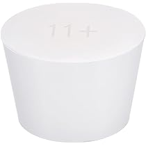 2 Stück Silikon Stopfen Mit Loch - Konische Gummi Stopfen 19-25mm Hochtemperatur Beständig