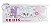 Girls Multi Pack 7 Briefs 100% Cotton 2 Designs - 5-6 Years / 110-116 cm