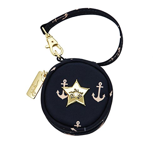 Ju-Ju-Be Legacy Nautical Collection Paci Pod Soother Travel Case (The Admiral)