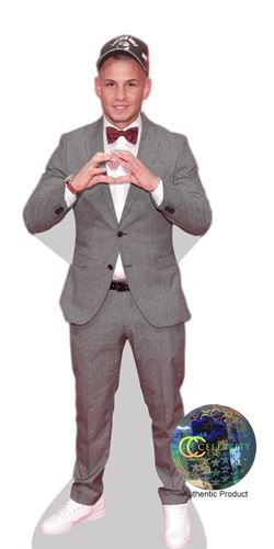 Preisvergleich Produktbild Pietro Lombardi Pappaufsteller lebensgross