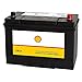 Produktbild Shell SR31 Asia Autobatterie 12V 100AH 780A/EN 60032 Pluspol Rechts