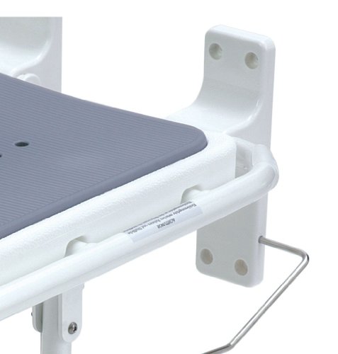 Dietz Duschklappsitz 9404-A mit Sitzpolsterung Duschstuhl Duschsitz Klappsitz - 2