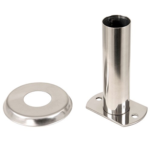 Zelsius – V2A Edelstahl Pool und Schwimmbad Leiter für Swimming Pool, mit rutschhemmenden Gummi pads auf den Sprossen, mit 3 oder 4 Stufen (mit 4 Stufen) - 6