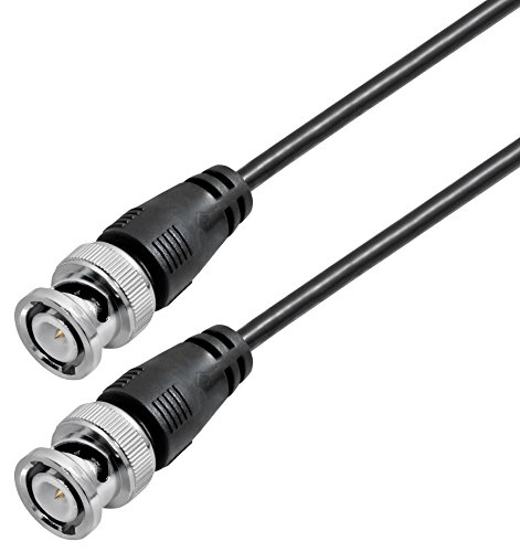 MANAX® extra dünnes Videokabel BNC-Stecker - BNC-Stecker 2,0 m 75 Ohm