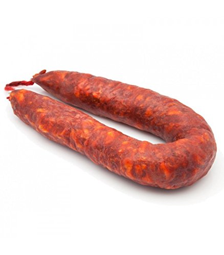 Preisvergleich Produktbild Chorizo picante - Scharfe, spanische Paprikawurst 280 gr