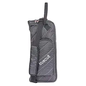 True Cult Drumsticks Carry Bag for 5A, 5B, 7A, 2B, brushes and drum accessories