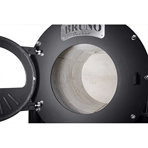 Werkstattofen Bruno Techno mit Backfach mit 15kW - 4