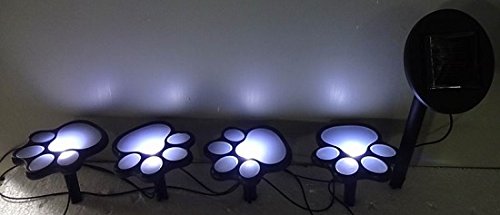 Solarleuchten „Pfoten“ - 2