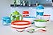OXO Tot Small and Large Bowl Set (Aqua)