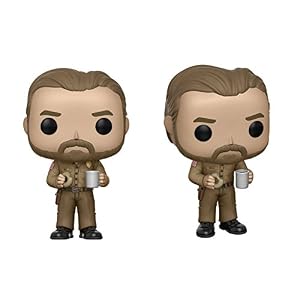 Funko Pop Hopper con Donut (Stranger Things 512) - Imagen 4