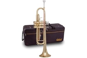 Elkhart 100TR Beginner or Intermediate Trumpet Outfit