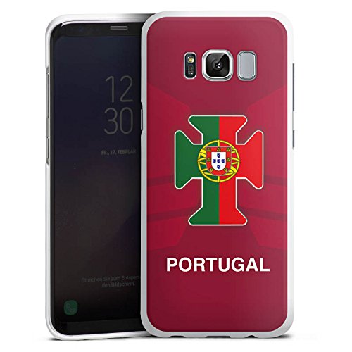 Samsung Galaxy S8 Hülle Case Handyhülle Portugal Em Trikot Fussball Football