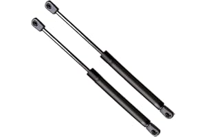 MYSMOT 2Pcs Front Hood Lift Supports Struts Shocks Spring Dampers Fits 2002 2003 2004 2005 2006 2007 for Jeep Liberty Sport Utility Hood Replaces # SG314037 55360411AA